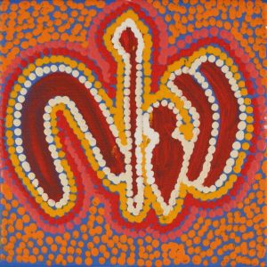 Jajirrdi Jukurrpa (Western Quoll) by Warlukurlangu Artists