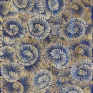 Pamapardu Jukurrpa (Flying Ant Dreaming) - Warntungurru by Maria Nampijinpa Brown