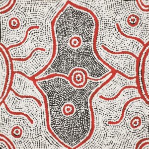 Mina Mina Jukurrpa (Mina Mina Dreaming) by Reva Nungarrayi Dickson