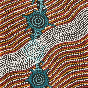 Napaljarri-warnu Jukurrpa (Seven Sisters Dreaming) by Shanna Napanangka Williams