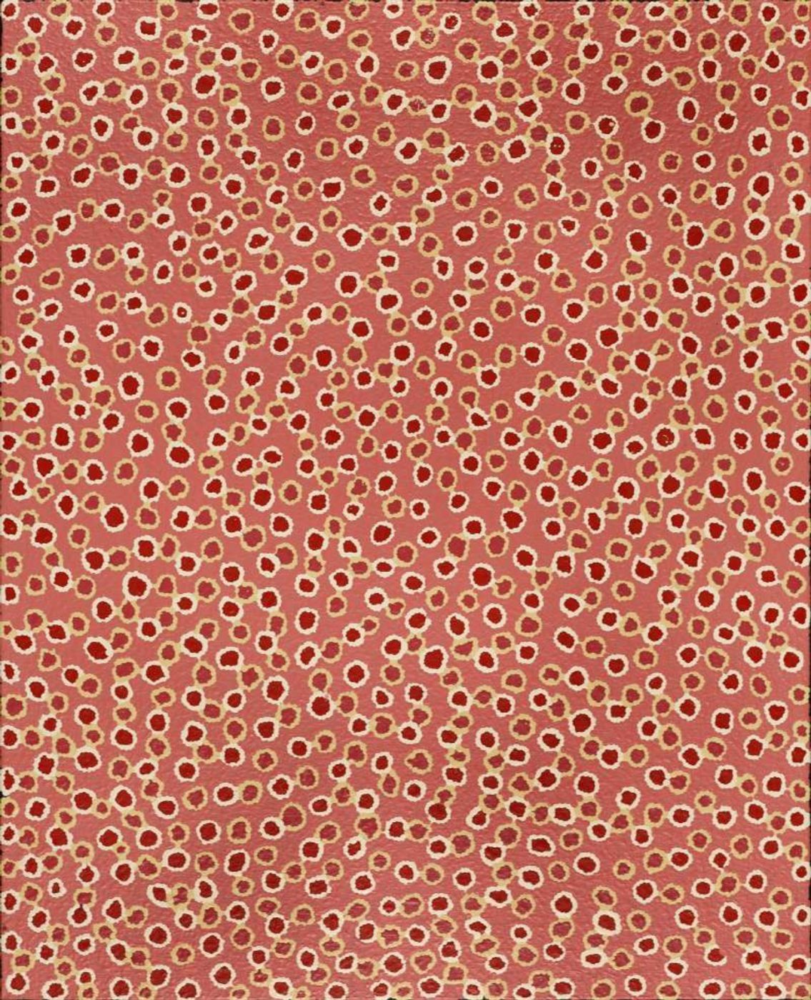 Mina Mina Jukurrpa (Mina Mina Dreaming) by Antoinette Napanangka Brown