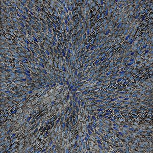 Wardapi Jukurrpa (Goanna Dreaming) - Yarripilangu by Sebastian Jupurrurla Wilson