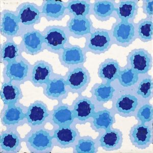 Mina Mina Jukurrpa (Mina Mina Dreaming) by Warlukurlangu Artists