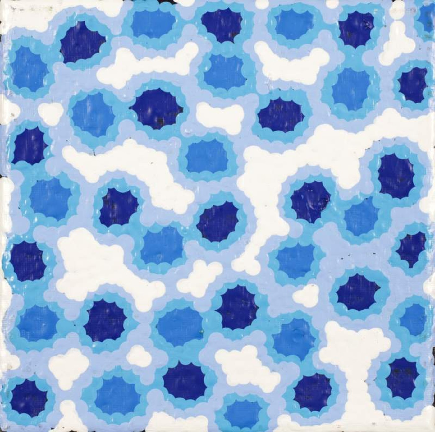 Mina Mina Jukurrpa (Mina Mina Dreaming) by Warlukurlangu Artists