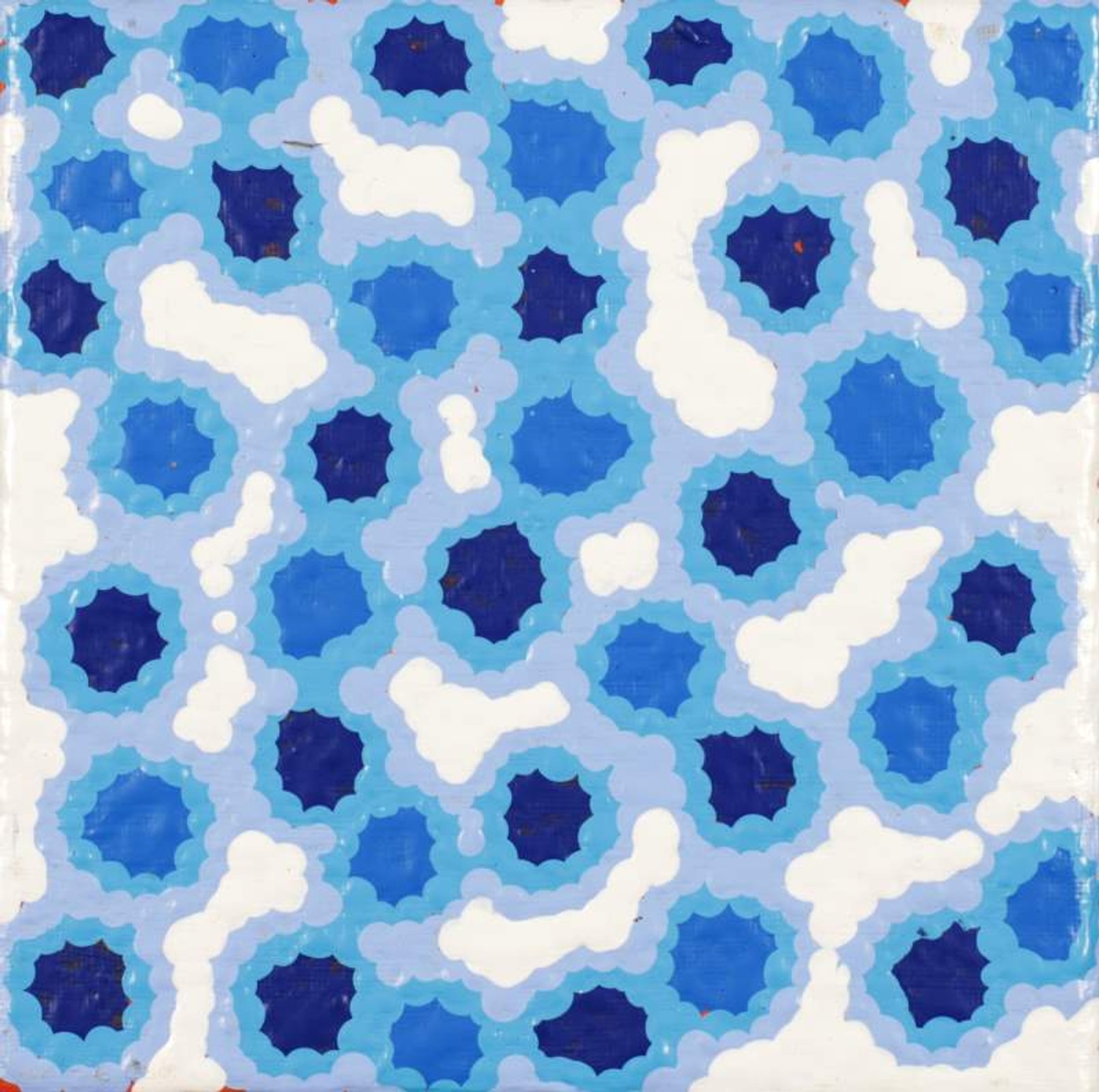 Mina Mina Jukurrpa (Mina Mina Dreaming) by Warlukurlangu Artists