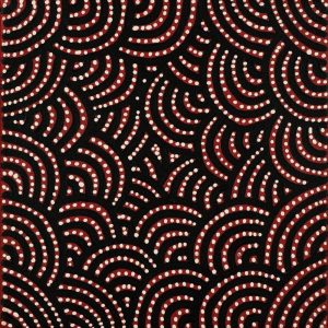 Warlukurlangu Jukurrpa (Fire country Dreaming) by Nathania Nangala Granites