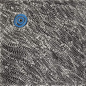 Yanjirlpirri or Napaljarri-Warnu Jukurrpa (Star or Seven Sisters Dreaming) by Justinna Napaljarri Sims