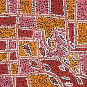 Yuparli Jukurrpa (Bush Banana Dreaming) by Marita Napanangka Marshall