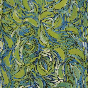 Purrpalanji (Skinny Bush Banana) Jukurrpa by Nola Napangardi Fisher