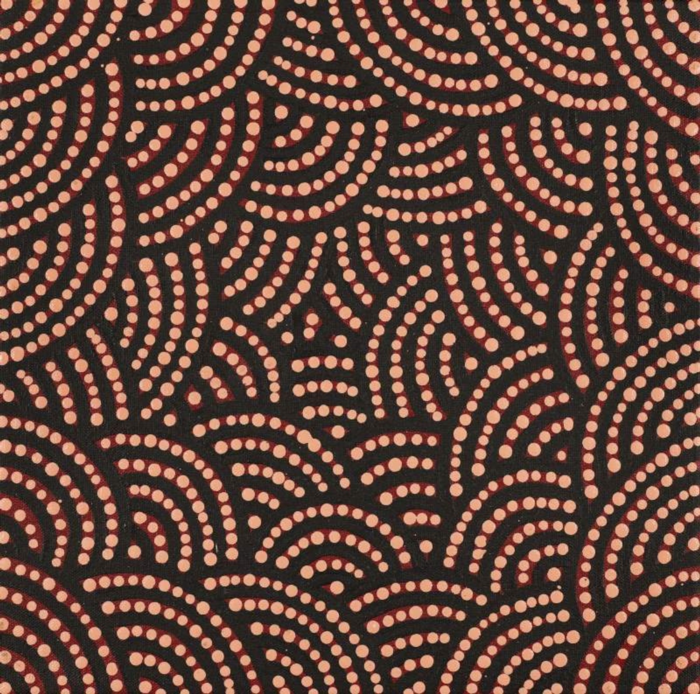 Warlukurlangu Jukurrpa (Fire country Dreaming) by Nathania Nangala Granites