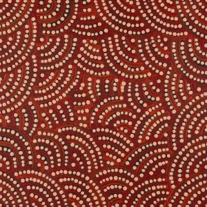 Warlukurlangu Jukurrpa (Fire country Dreaming) by Nathania Nangala Granites