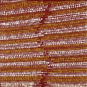 Mina Mina Jukurrpa (Mina Mina Dreaming) by Sabrina Napangardi Granites