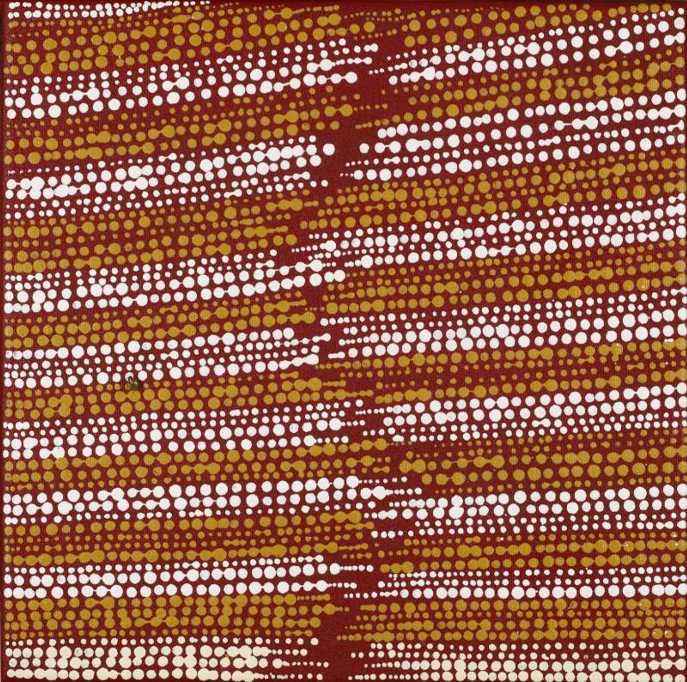 Mina Mina Jukurrpa (Mina Mina Dreaming) by Sabrina Napangardi Granites