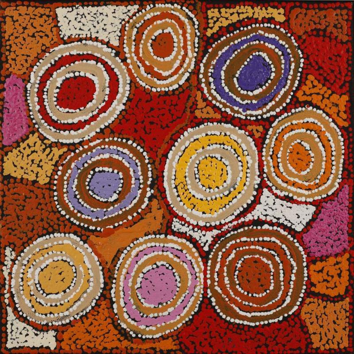 Yumari Jukurrpa (Yumari Dreaming) by Joy Nangala Brown