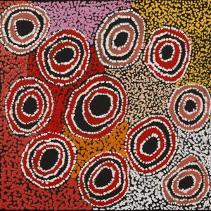 Yumari Jukurrpa (Yumari Dreaming) by Joy Nangala Brown