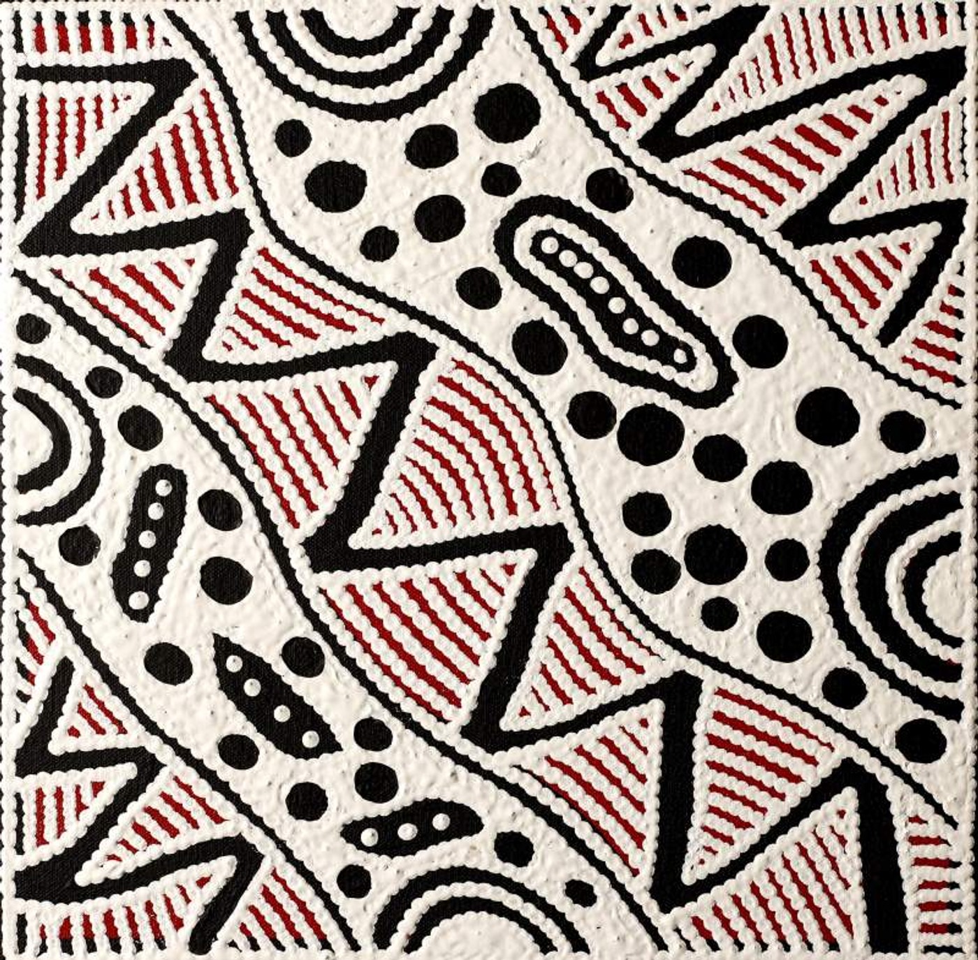 Pikilyi Jukurrpa (Vaughan Springs Dreaming) by Ursula Napangardi Hudson