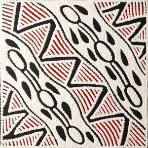 Pikilyi Jukurrpa (Vaughan Springs Dreaming) by Ursula Napangardi Hudson