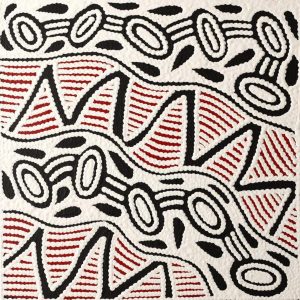 Pikilyi Jukurrpa (Vaughan Springs Dreaming) by Ursula Napangardi Hudson