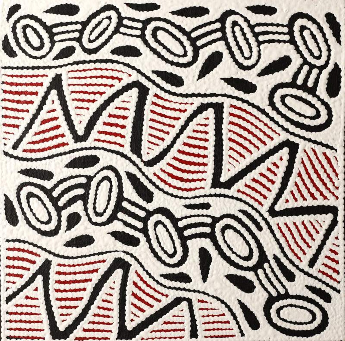 Pikilyi Jukurrpa (Vaughan Springs Dreaming) by Ursula Napangardi Hudson
