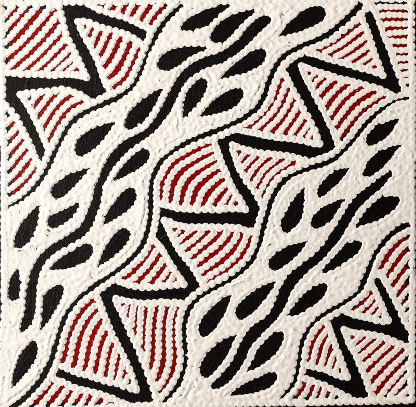 Pikilyi Jukurrpa (Vaughan Springs Dreaming) by Ursula Napangardi Hudson