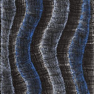 Wanakiji Jukurrpa (Bush Tomato Dreaming) by Debbie Napaljarri Brown