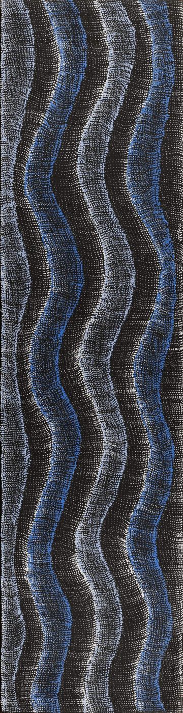 Wanakiji Jukurrpa (Bush Tomato Dreaming) by Debbie Napaljarri Brown
