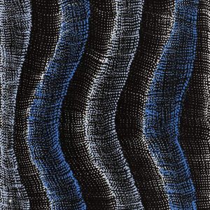 Wanakiji Jukurrpa (Bush Tomato Dreaming) by Debbie Napaljarri Brown