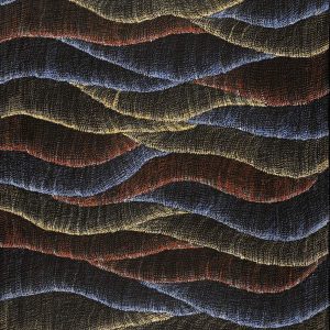 Wanakiji Jukurrpa (Bush Tomato Dreaming) by Debbie Napaljarri Brown