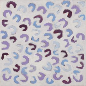 Ngapa Jukurrpa (Water Dreaming) - Puyurru by Bess Napanangka Poulson