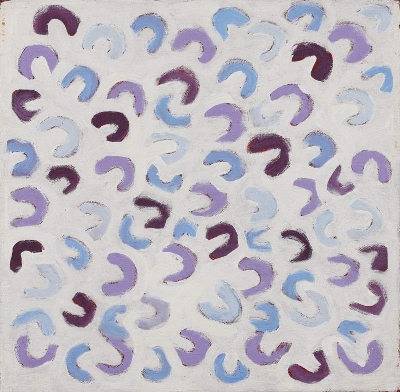 Ngapa Jukurrpa (Water Dreaming) - Puyurru by Bess Napanangka Poulson