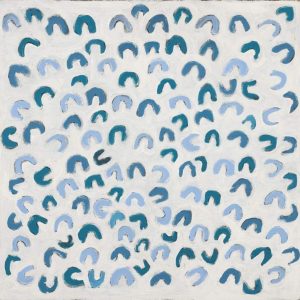 Ngapa Jukurrpa (Water Dreaming) - Puyurru by Bess Napanangka Poulson