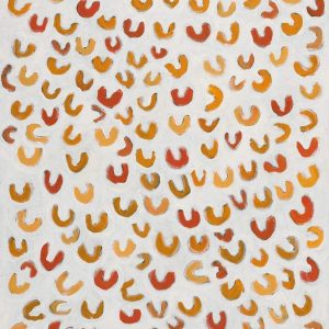 Ngapa Jukurrpa (Water Dreaming) - Puyurru by Bess Napanangka Poulson