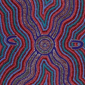 Nguru Yurntumu-wana (Country around Yuendumu) by Patricia Robinson