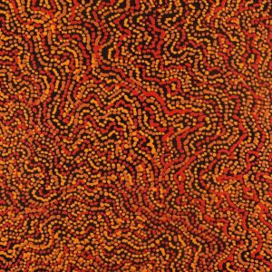 Mina Mina Jukurrpa (Mina Mina Dreaming) by Valda Napangardi Granites