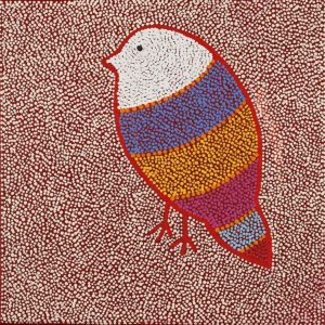 Ngalyipi Jukurrpa (Snakevine Dreaming) - Mina Mina by Geraldine Napangardi Granites by Geraldine Napangardi Granites