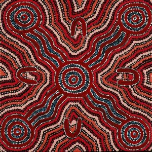 Nguru Yurntumu-wana (Country around Yuendumu) by Patricia Robinson