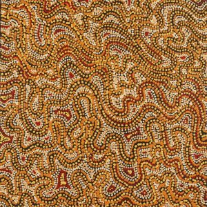 Mina Mina Jukurrpa (Mina Mina Dreaming) by Valda Napangardi Granites