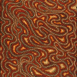 Mina Mina Jukurrpa (Mina Mina Dreaming) by Valda Napangardi Granites