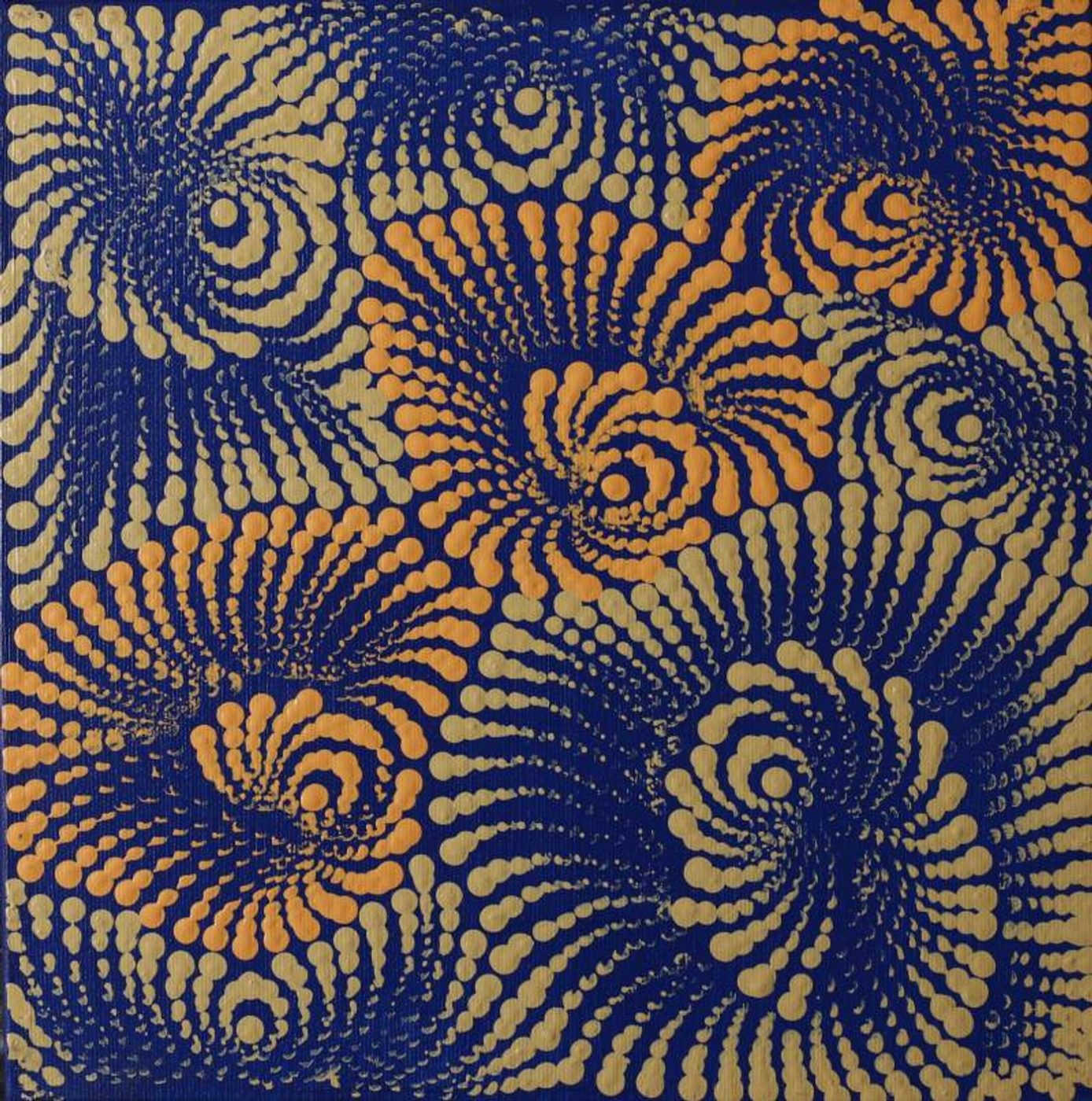 Pamapardu Jukurrpa (Flying Ant Dreaming) - Warntungurru by Maria Nampijinpa Brown