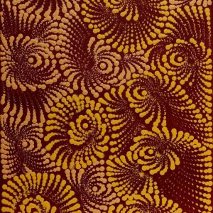 Pamapardu Jukurrpa (Flying Ant Dreaming)  - Warntungurru by Maria Nampijinpa Brown