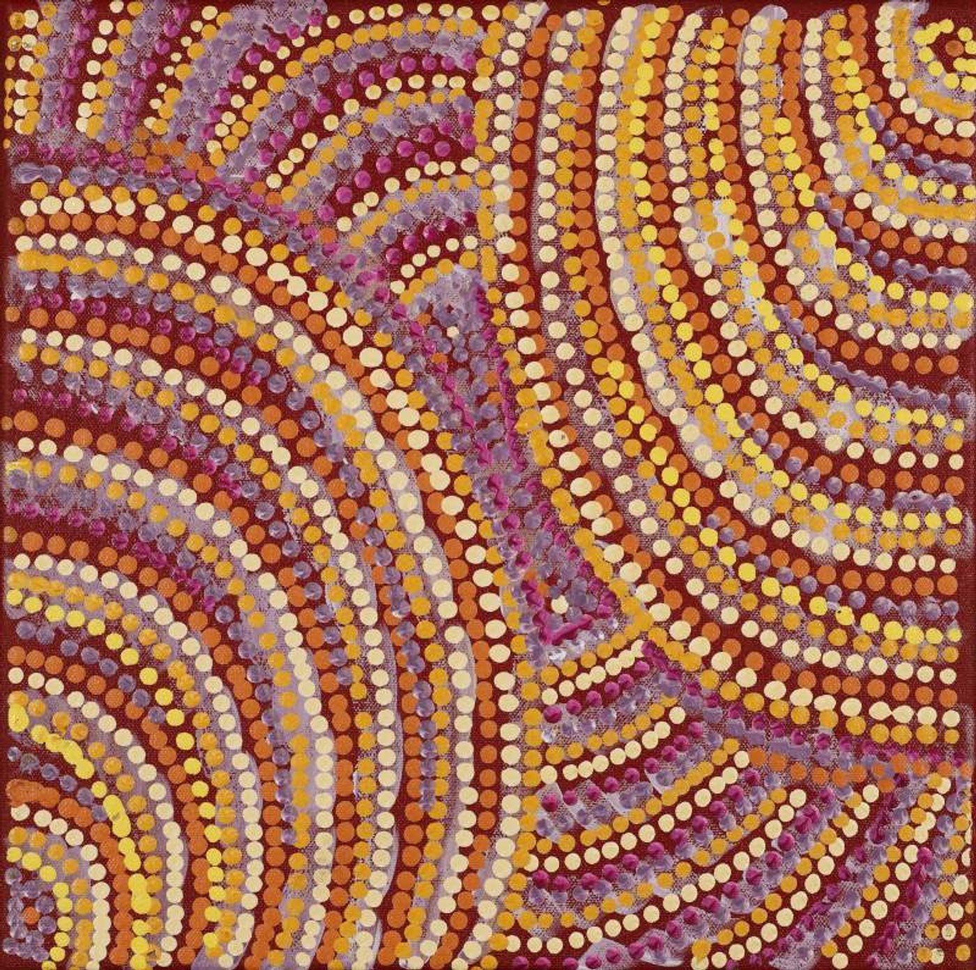Pikilyi Jukurrpa (Vaughan Springs Dreaming) by Grace Napangardi Butcher
