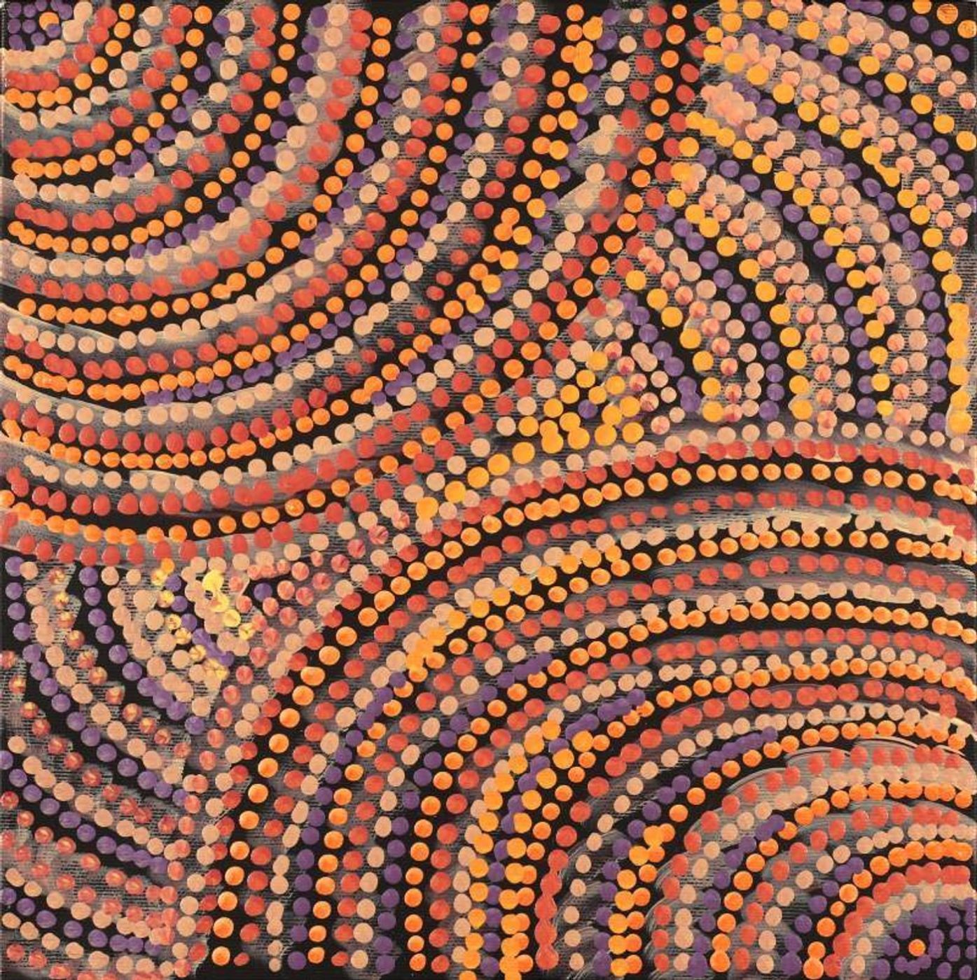 Pikilyi Jukurrpa (Vaughan Springs Dreaming) by Grace Napangardi Butcher