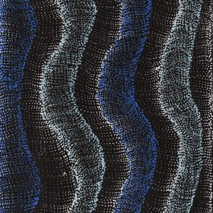 Wanakiji Jukurrpa (Bush Tomato Dreaming) by Debbie Napaljarri Brown