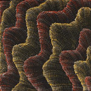 Wanakiji Jukurrpa (Bush Tomato Dreaming) by Debbie Napaljarri Brown