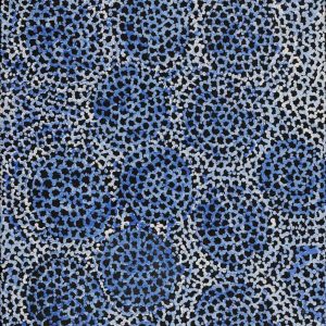 Pamapardu Jukurrpa (Flying Ant Dreaming)  - Warntungurru by Vanessa Nampijinpa Brown
