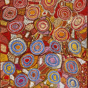 Yumari Jukurrpa (Yumari Dreaming) by Joy Nangala Brown