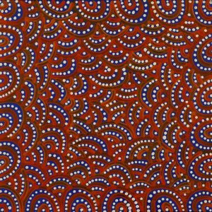 Warlukurlangu Jukurrpa (Fire country Dreaming) by Nathania Nangala Granites