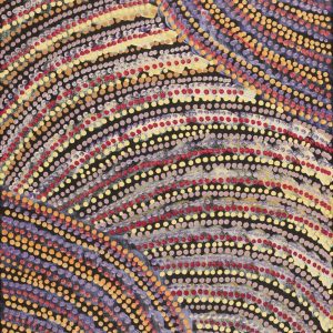 Pikilyi Jukurrpa (Vaughan Springs Dreaming) by Grace Napangardi Butcher