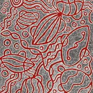 Mina Mina Jukurrpa (Mina Mina Dreaming) by Reva Nungarrayi Dickson