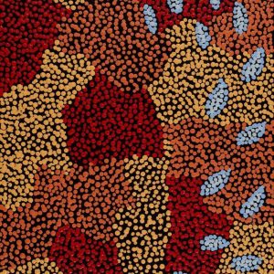 Yuparli Jukurrpa (Bush Banana Dreaming) by Marita Napanangka Marshall